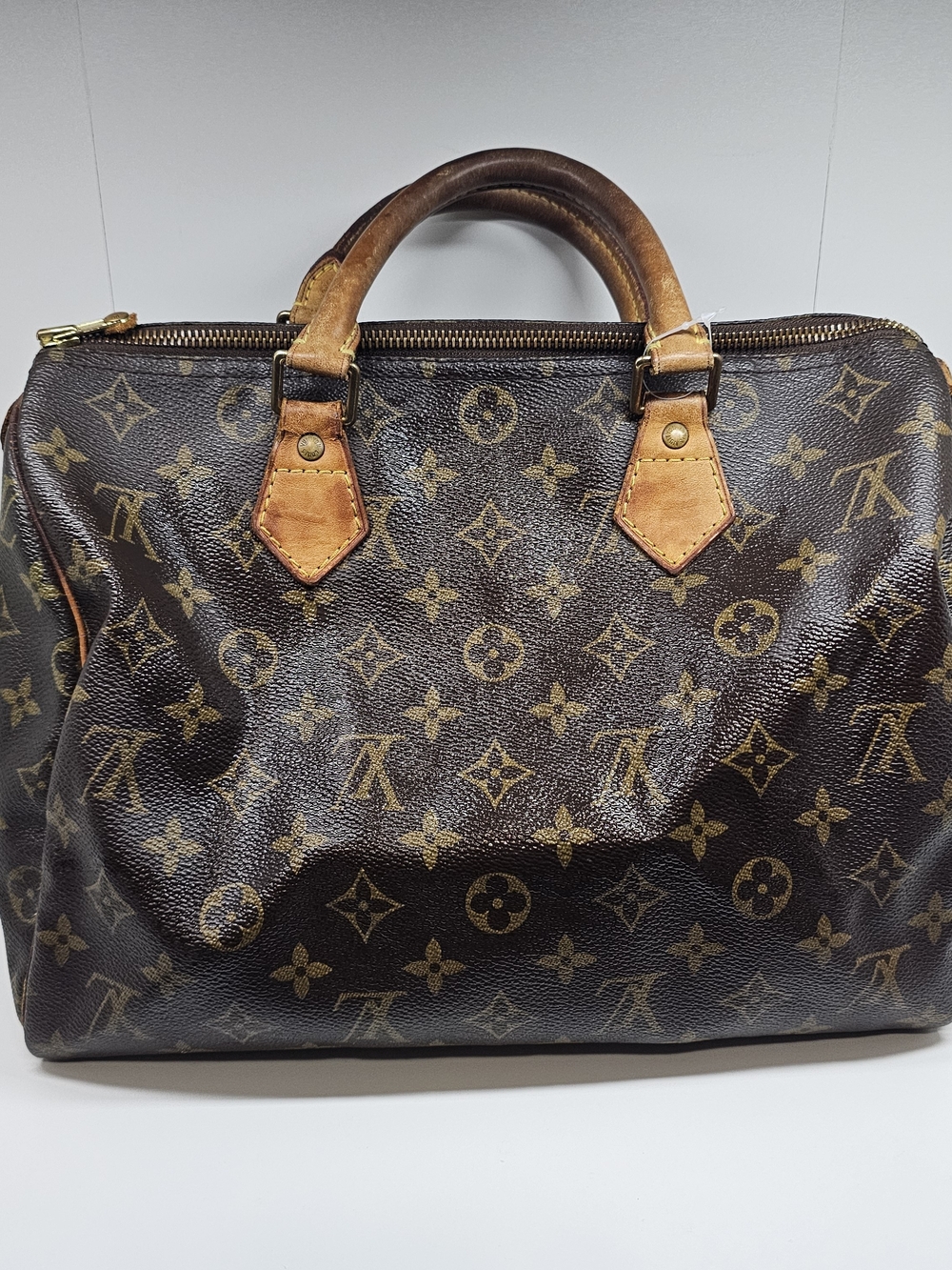 Louis Vuitton Monogram Canvas Weekender Bag - Brown & Tan 30cm PROJECT - Picture 3 of 15